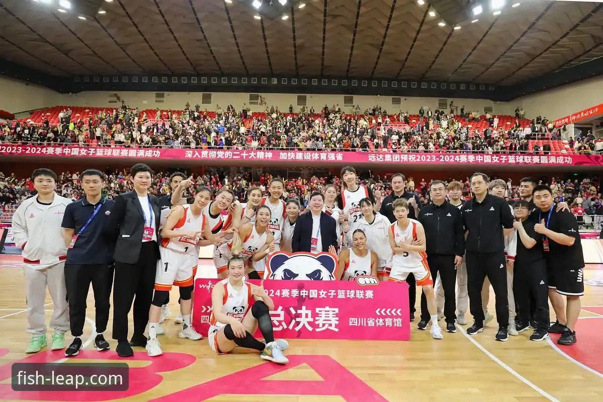 WCBA总决赛G1大胜背后：如何通过乐鱼体育平台掌握赛事数据分析指南